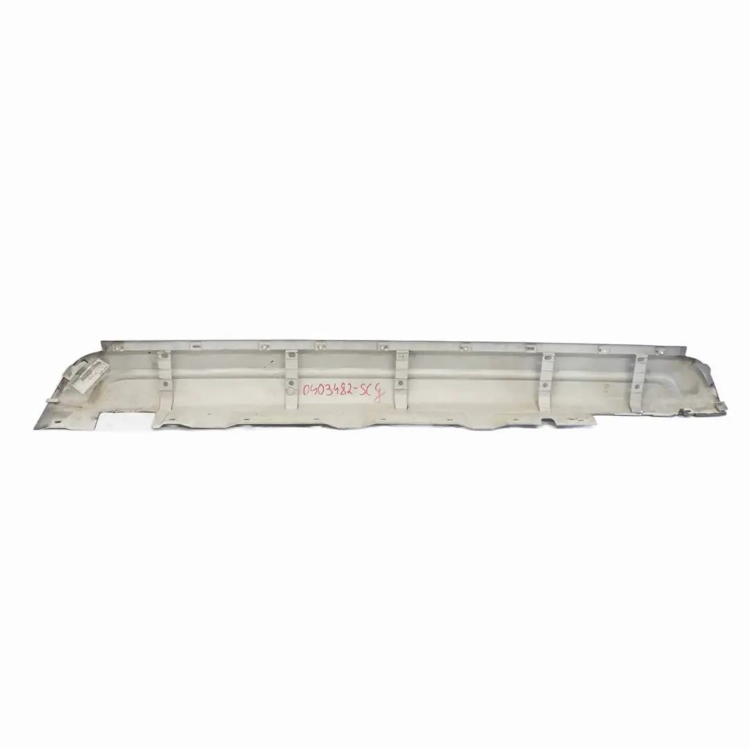 BMW X3 E83 M Sport Schwellerleiste Schweller Rechts Spacegrau Grau - A52 - SKU 0403482-SCG - Teilenummer 0403482