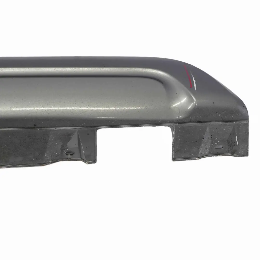 BMW X3 E83 M Sport Schwellerleiste Schweller Rechts Spacegrau Grau - A52 - SKU 0403482-SCG - Teilenummer 0403482