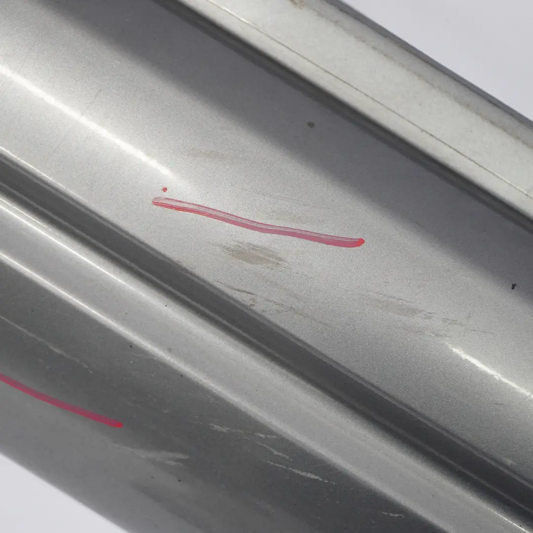 BMW X3 E83 M Sport Schwellerleiste Schweller Rechts Spacegrau Grau - A52 - SKU 0403482-SCG - Teilenummer 0403482