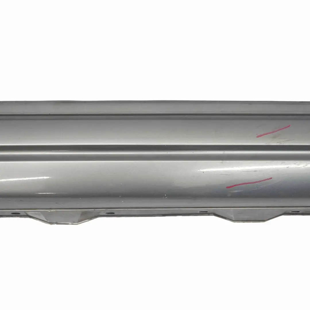 BMW X3 E83 M Sport Schwellerleiste Schweller Rechts Spacegrau Grau - A52 - SKU 0403482-SCG - Teilenummer 0403482