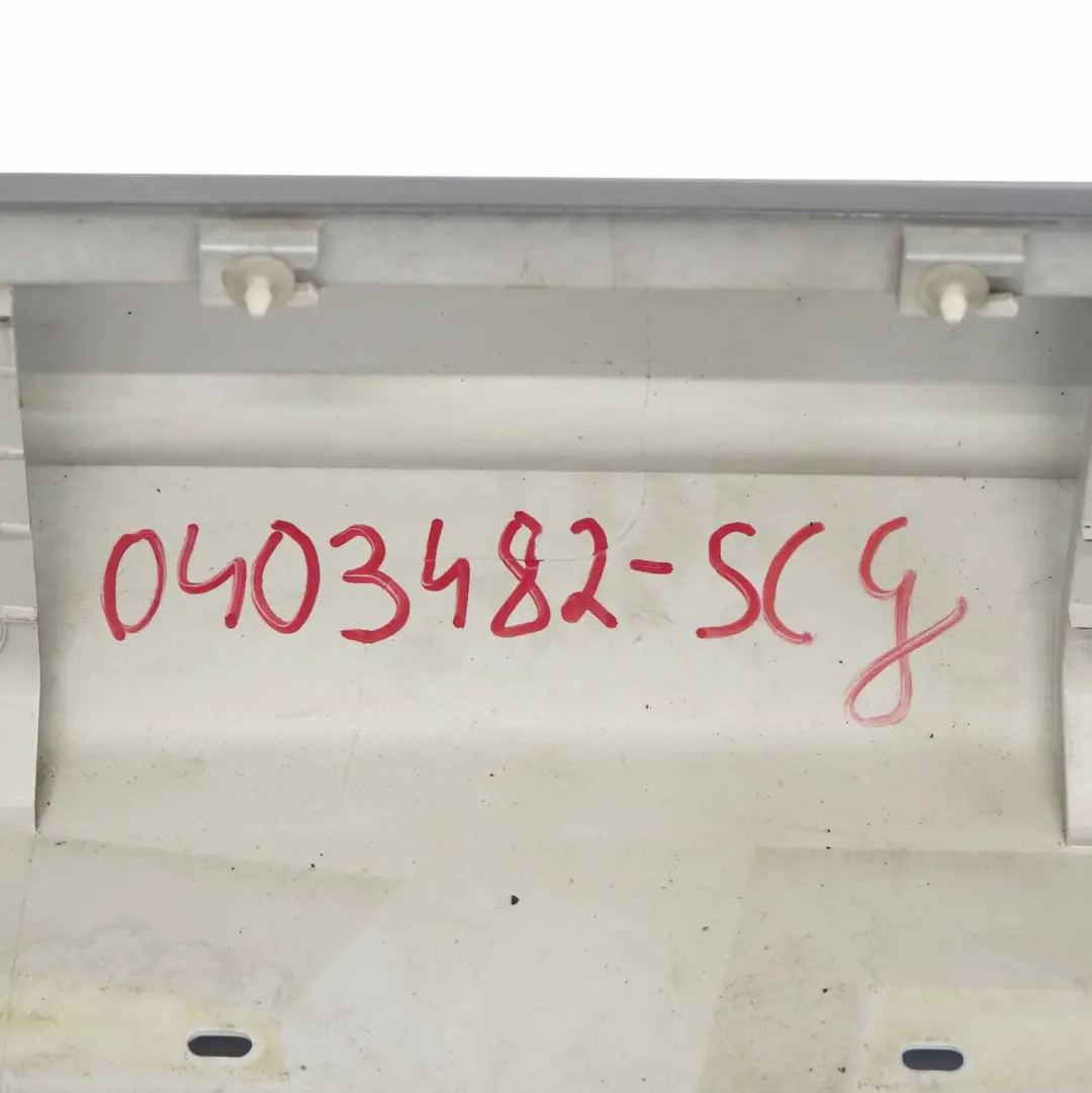 BMW X3 E83 M Sport Schwellerleiste Schweller Rechts Spacegrau Grau - A52 - SKU 0403482-SCG - Teilenummer 0403482