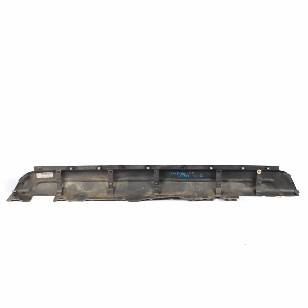  Side Skirt BMW X3 E83 M Sport Door Sill Cover Right O/S Schwarz 2 Black - 668 - SKU 0403482-SCH - Part number 0403482