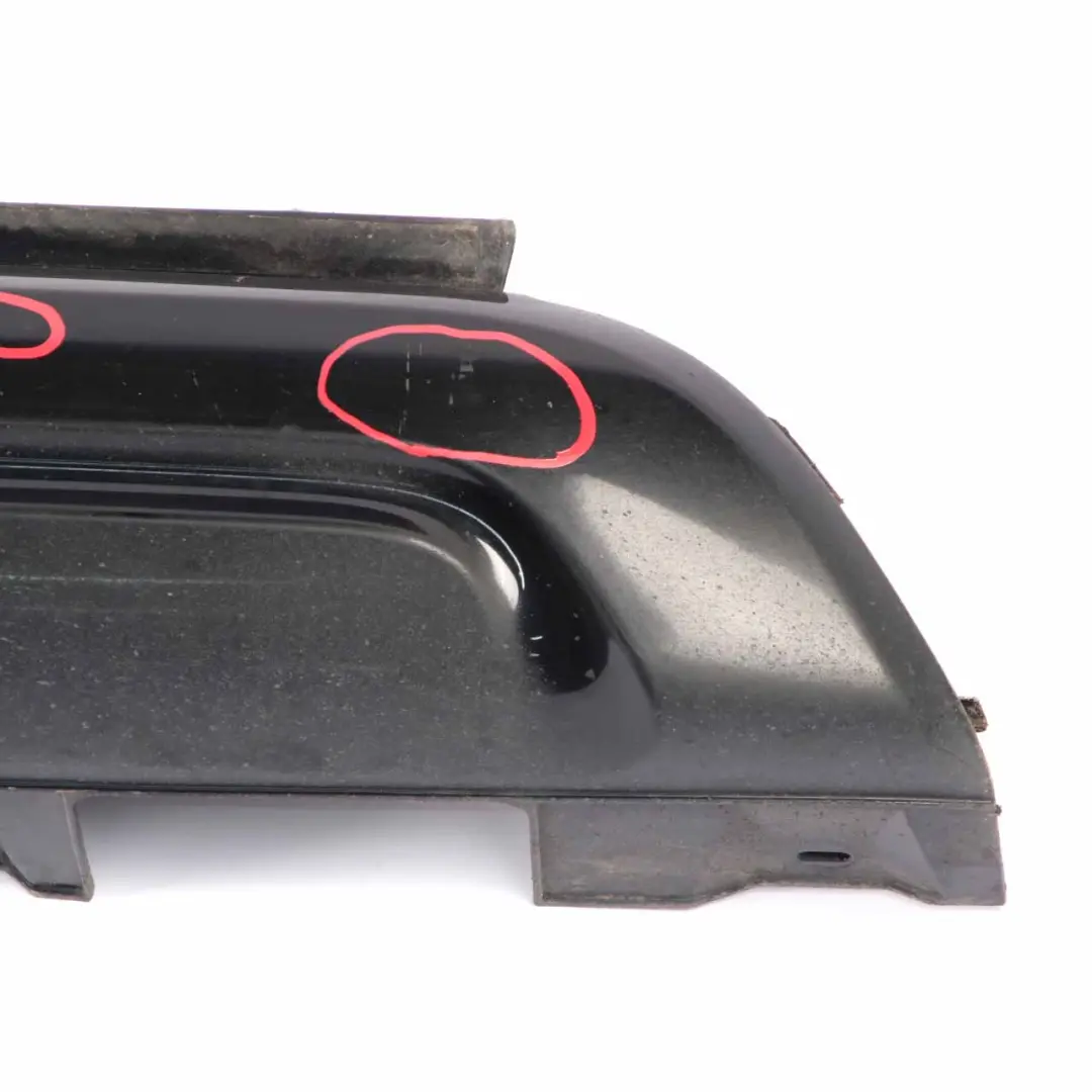  Side Skirt BMW X3 E83 M Sport Door Sill Cover Right O/S Schwarz 2 Black - 668 - SKU 0403482-SCH - Part number 0403482