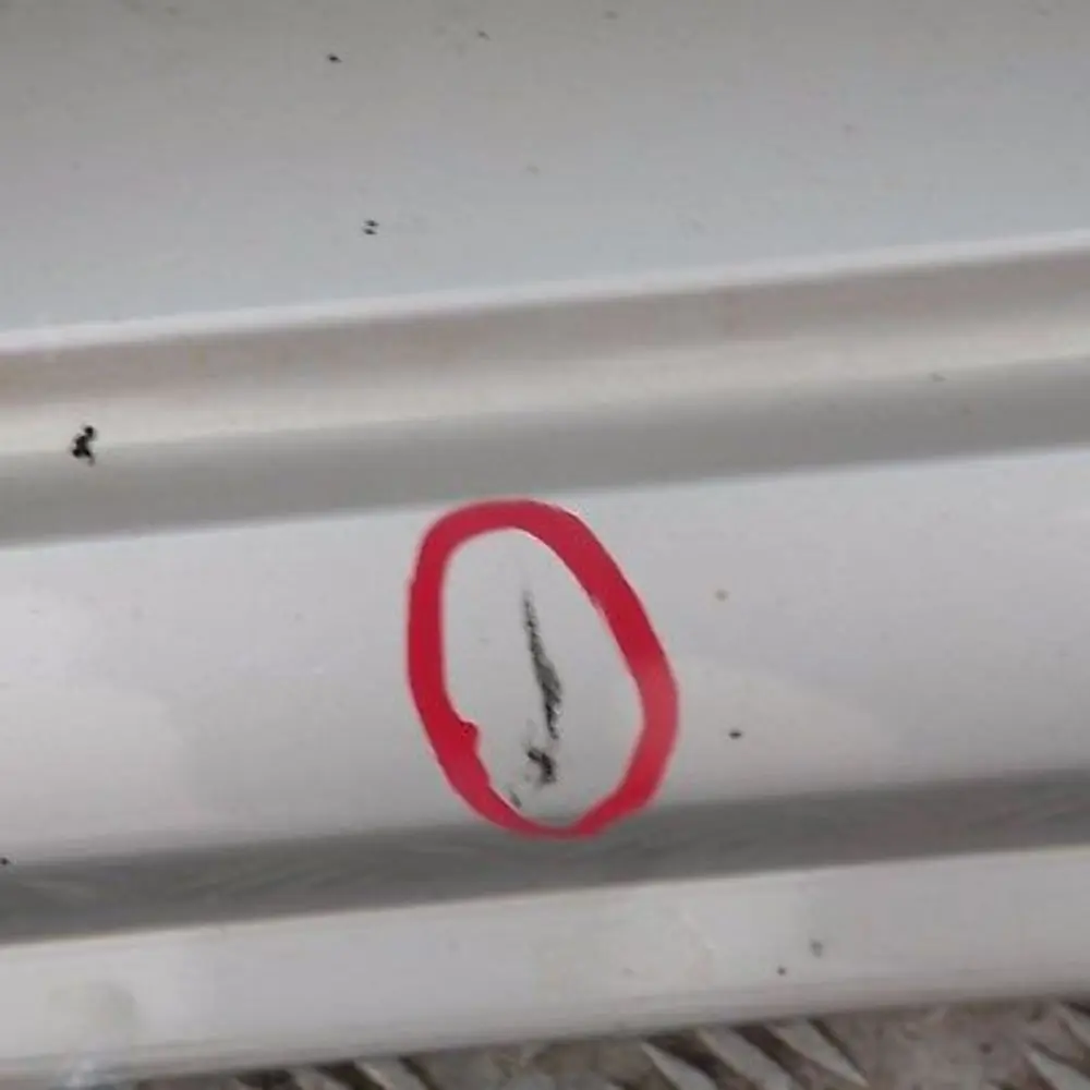 Door Sill Cover Skirt Right O/S Titansilber Silver 354 to BMW X3 Series E83 M Sport with Part number 403482 BMW X3 Series E83 M Sport Door Sill Cover Skirt Right O/S Titansilber Silver 354 - SKU 0403482-TS - Part number 403482