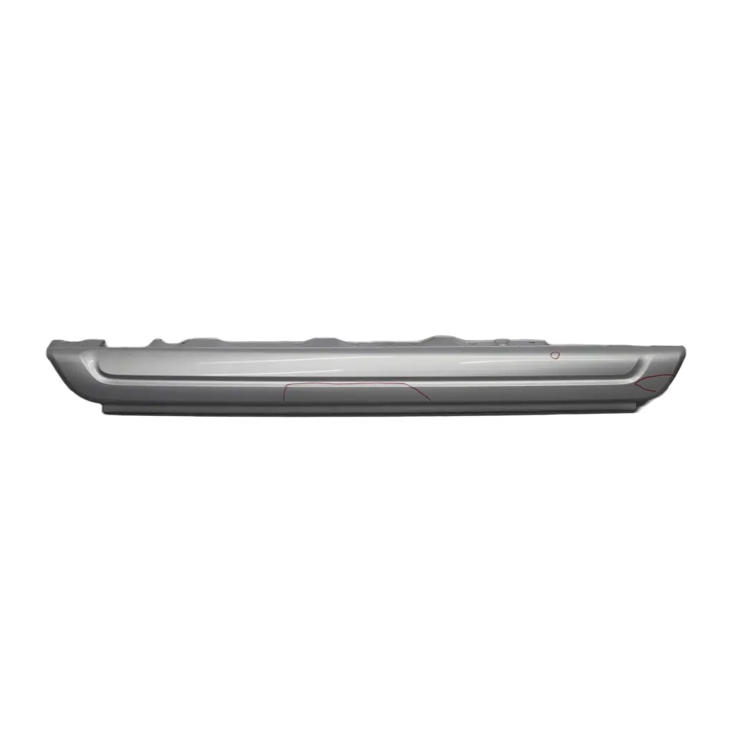 BMW X3 E83 M Sport Copertura Gonna Destra Argento-Titanio Argento - 354 - SKU 0403482-TS2 - Numero di parte 0403482