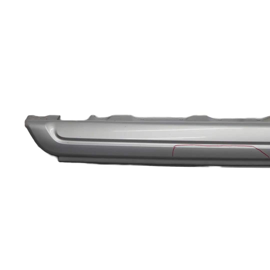 Door Sill Cover Skirt Right O/S Titansilber Silver - 354 to BMW X3 E83 M Sport with Part number 0403482 BMW X3 E83 M Sport Door Sill Cover Skirt Right O/S Titansilber Silver - 354 - SKU 0403482-TS2 - Part number 0403482