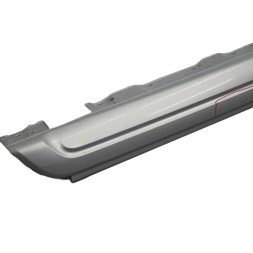 BMW X3 E83 M Sport Door Sill Cover Skirt Right O/S Titansilber Silver - 354 - SKU 0403482-TS2 - Part number 0403482