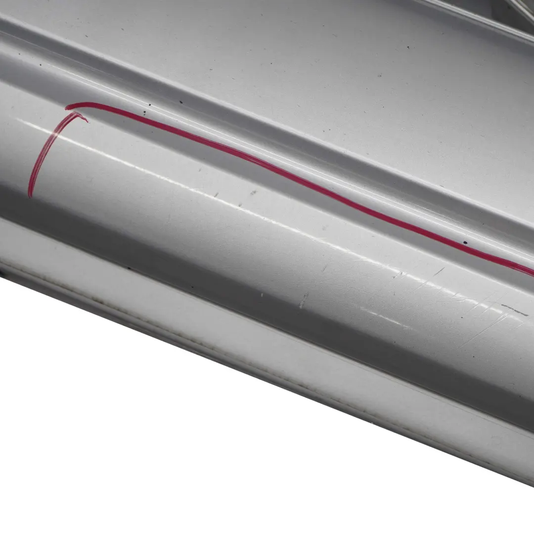 BMW X3 E83 M Sport Door Sill Cover Skirt Right O/S Titansilber Silver - 354 - SKU 0403482-TS2 - Part number 0403482