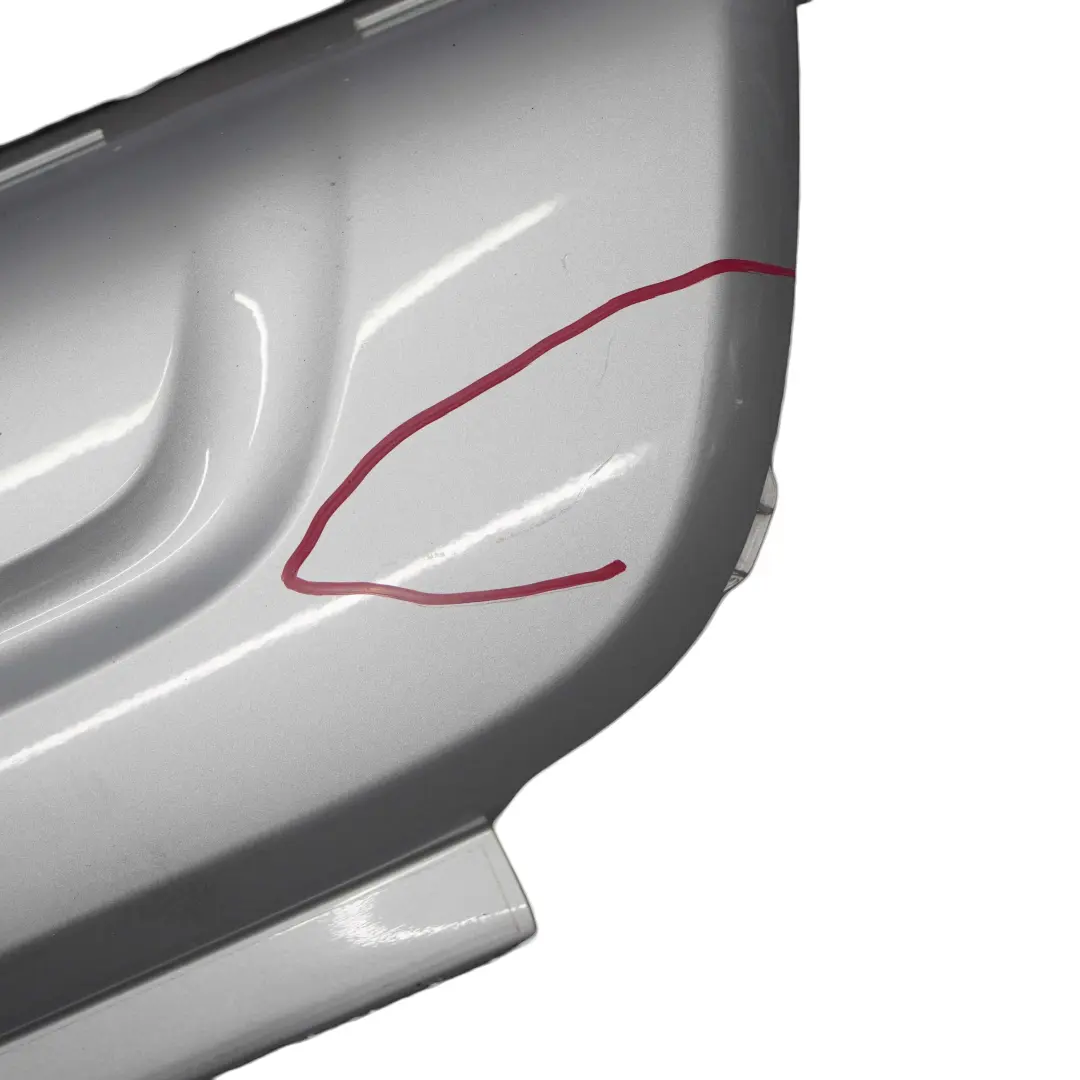 BMW X3 E83 M Sport Door Sill Cover Skirt Right O/S Titansilber Silver - 354 - SKU 0403482-TS2 - Part number 0403482