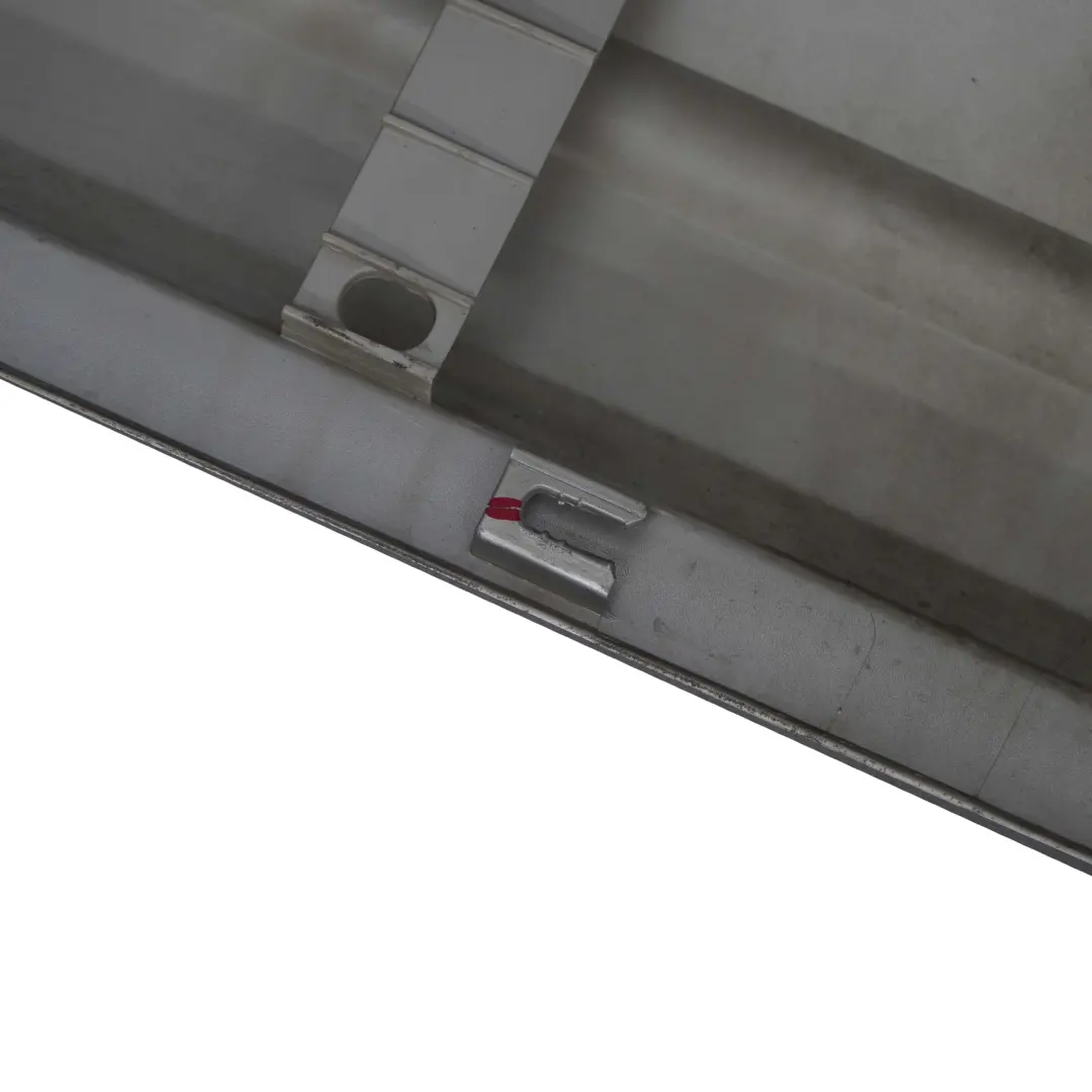 BMW X3 E83 M Sport Door Sill Cover Skirt Right O/S Titansilber Silver - 354 - SKU 0403482-TS2 - Part number 0403482