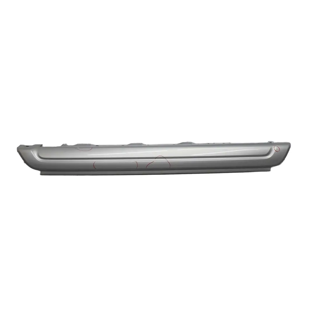  Side Skirt BMW X3 E83 M Sport Door Sill Cover Right O/S Titansilber Silver - 354 - SKU 0403482-TS3 - Part number 0403482