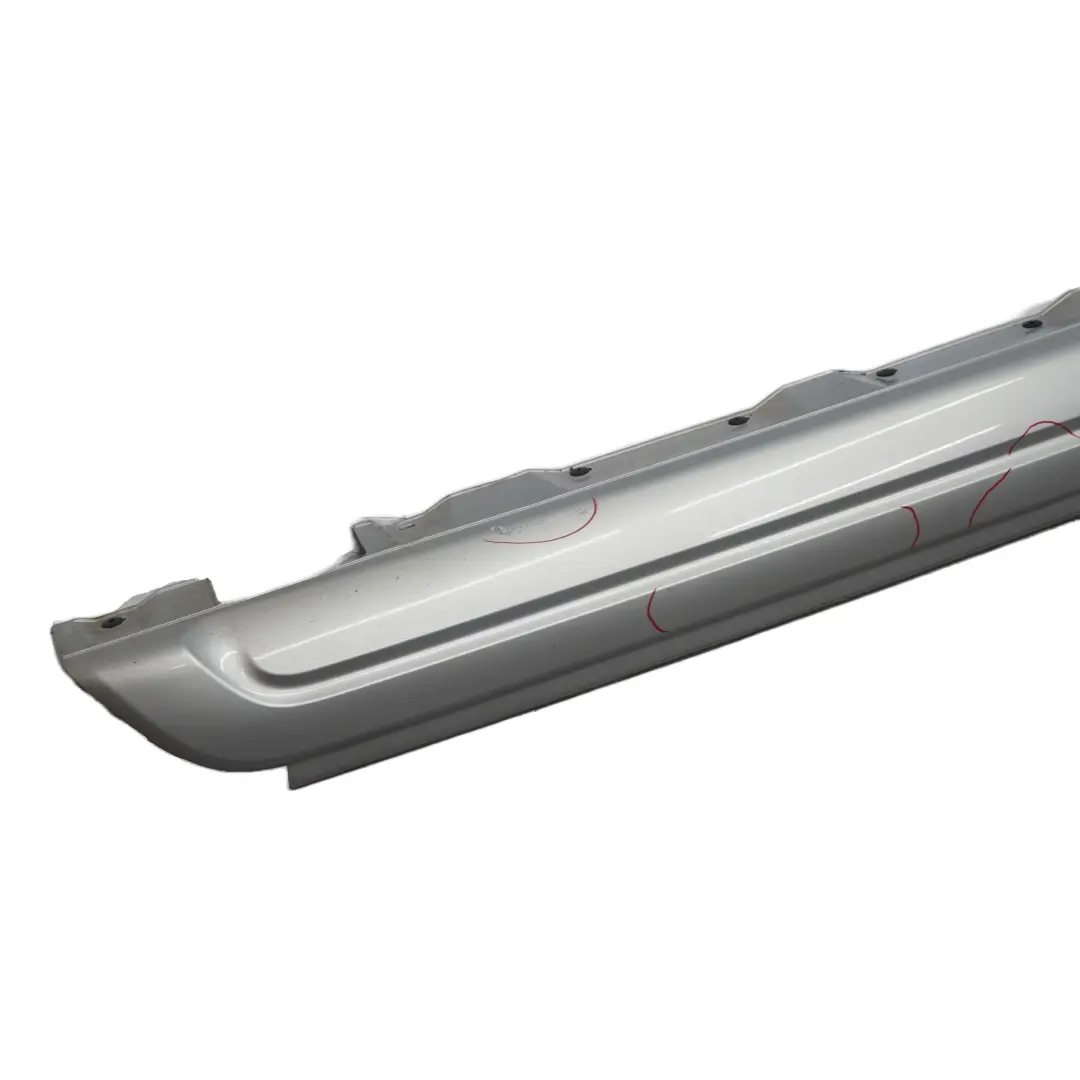  Side Skirt BMW X3 E83 M Sport Door Sill Cover Right O/S Titansilber Silver - 354 - SKU 0403482-TS3 - Part number 0403482