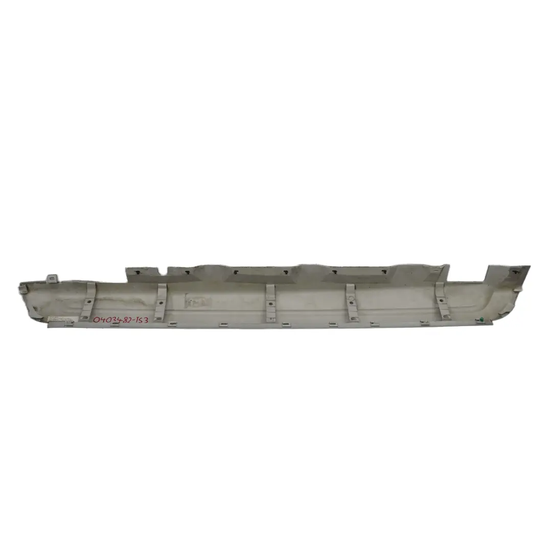  Minigonna Laterale BMW X3 E83 M Sport Copriporta Destro Titansilber Silver - 354 - SKU 0403482-TS3 - Numero di parte 0403482