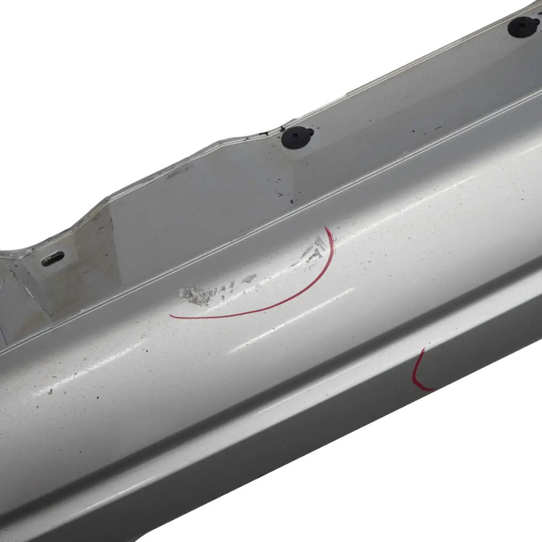  Minigonna Laterale BMW X3 E83 M Sport Copriporta Destro Titansilber Silver - 354 - SKU 0403482-TS3 - Numero di parte 0403482