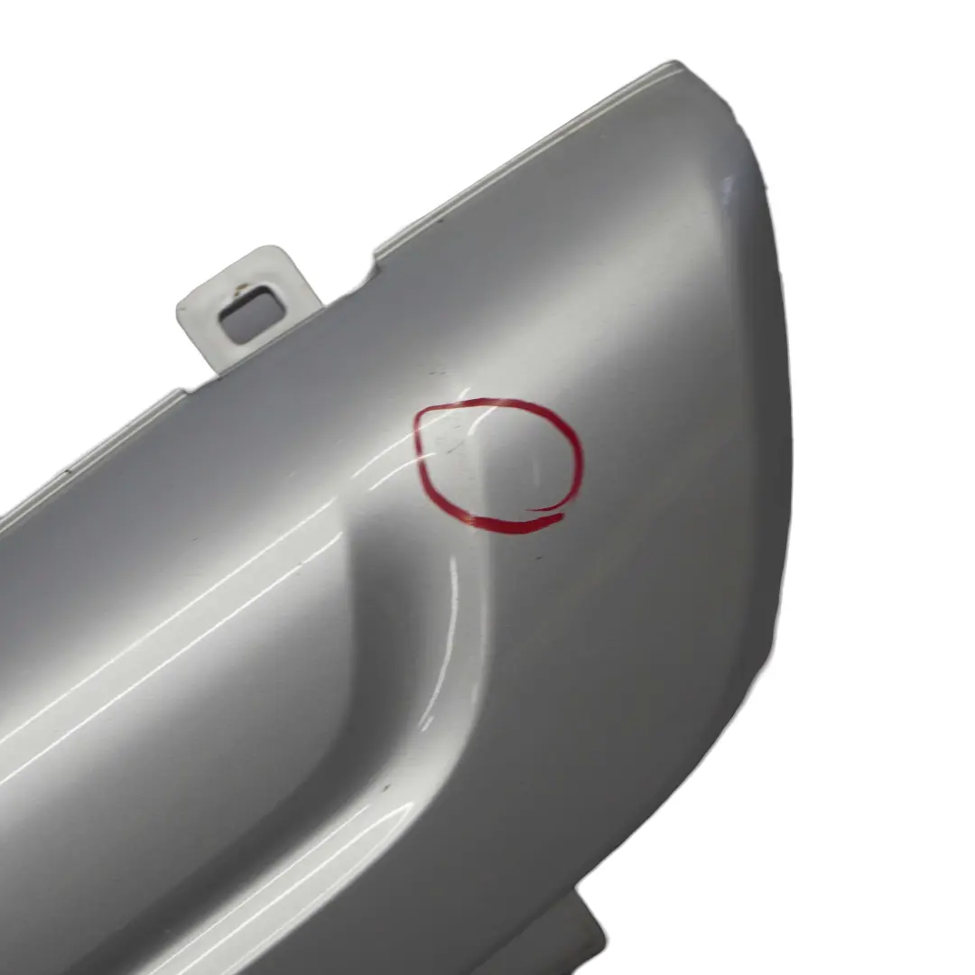  Side Skirt BMW X3 E83 M Sport Door Sill Cover Right O/S Titansilber Silver - 354 - SKU 0403482-TS3 - Part number 0403482