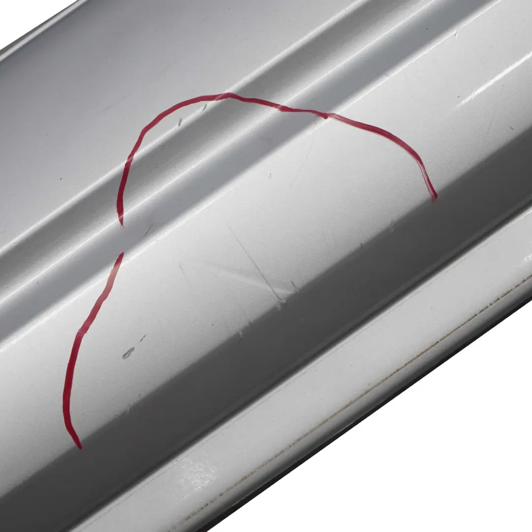 Side Skirt BMW X3 E83 M Sport Door Sill Cover Right O/S Titansilber Silver - 354 to with Part number 0403482 Side Skirt BMW X3 E83 M Sport Door Sill Cover Right O/S Titansilber Silver - 354 - SKU 0403482-TS3 - Part number 0403482