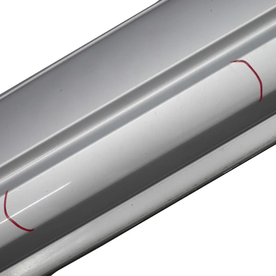  Side Skirt BMW X3 E83 M Sport Door Sill Cover Right O/S Titansilber Silver - 354 - SKU 0403482-TS3 - Part number 0403482