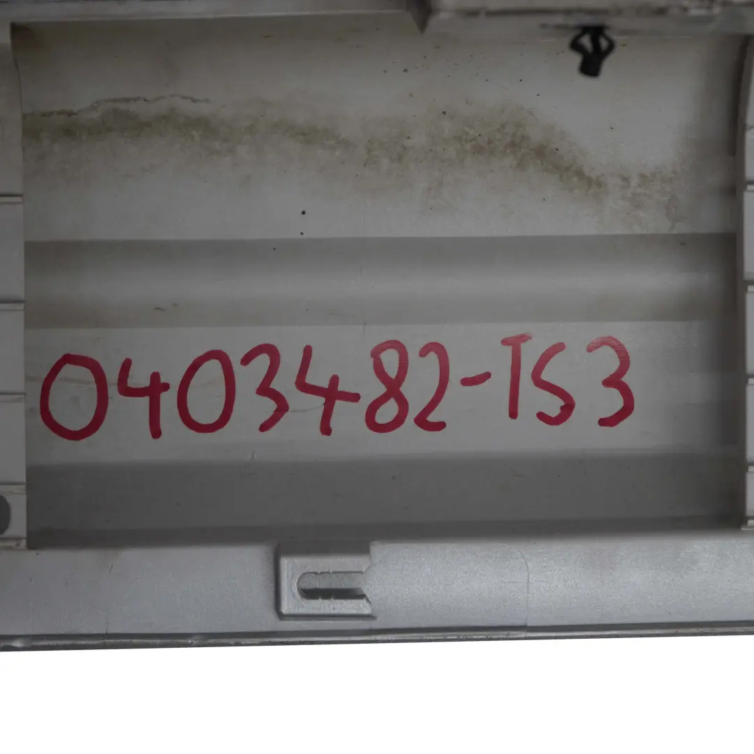  Minigonna Laterale BMW X3 E83 M Sport Copriporta Destro Titansilber Silver - 354 - SKU 0403482-TS3 - Numero di parte 0403482