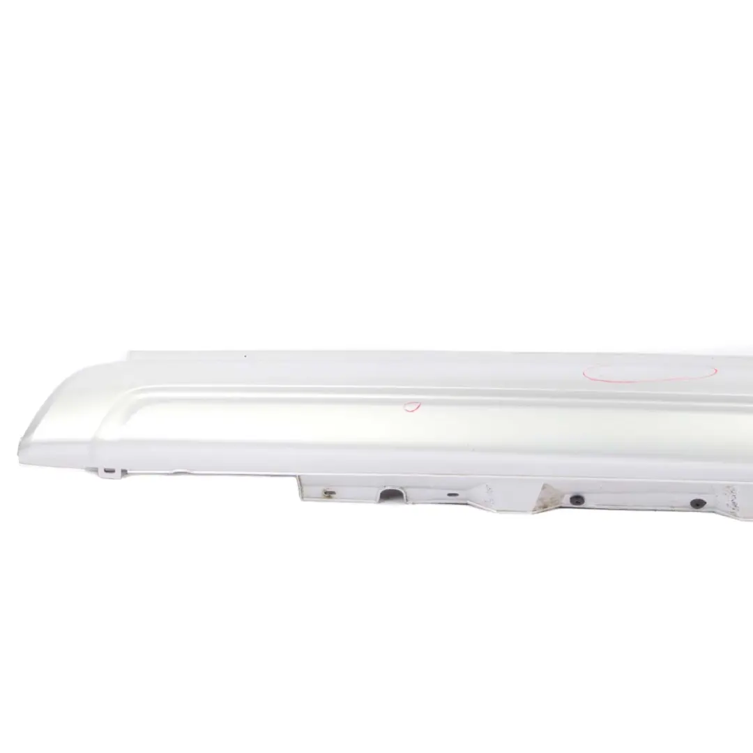  Side Skirt BMW X3 E83 M Sport Door Sill Cover Right O/S Titansilber Silver - 354 - SKU 0403482-TS4 - Part number 0403482