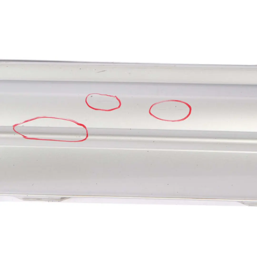 Side Skirt BMW X3 E83 M Sport Door Sill Cover Right O/S Titansilber Silver - 354 to with Part number 0403482 Side Skirt BMW X3 E83 M Sport Door Sill Cover Right O/S Titansilber Silver - 354 - SKU 0403482-TS4 - Part number 0403482