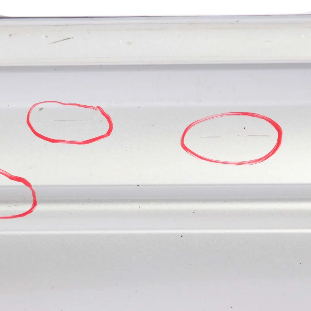 Side Skirt BMW X3 E83 M Sport Door Sill Cover Right O/S Titansilber Silver - 354 to with Part number 0403482 Side Skirt BMW X3 E83 M Sport Door Sill Cover Right O/S Titansilber Silver - 354 - SKU 0403482-TS4 - Part number 0403482