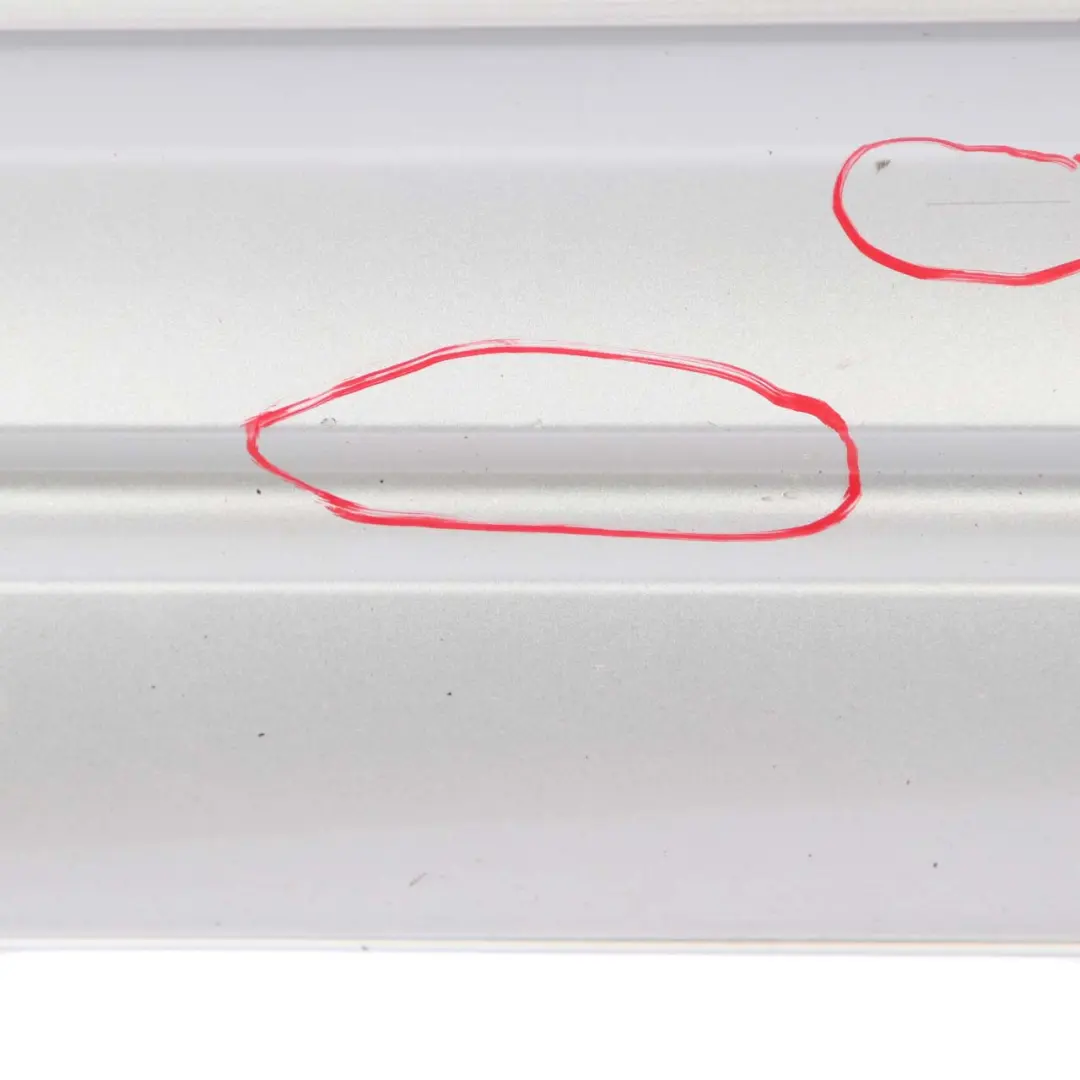 Side Skirt BMW X3 E83 M Sport Door Sill Cover Right O/S Titansilber Silver - 354 to with Part number 0403482 Side Skirt BMW X3 E83 M Sport Door Sill Cover Right O/S Titansilber Silver - 354 - SKU 0403482-TS4 - Part number 0403482