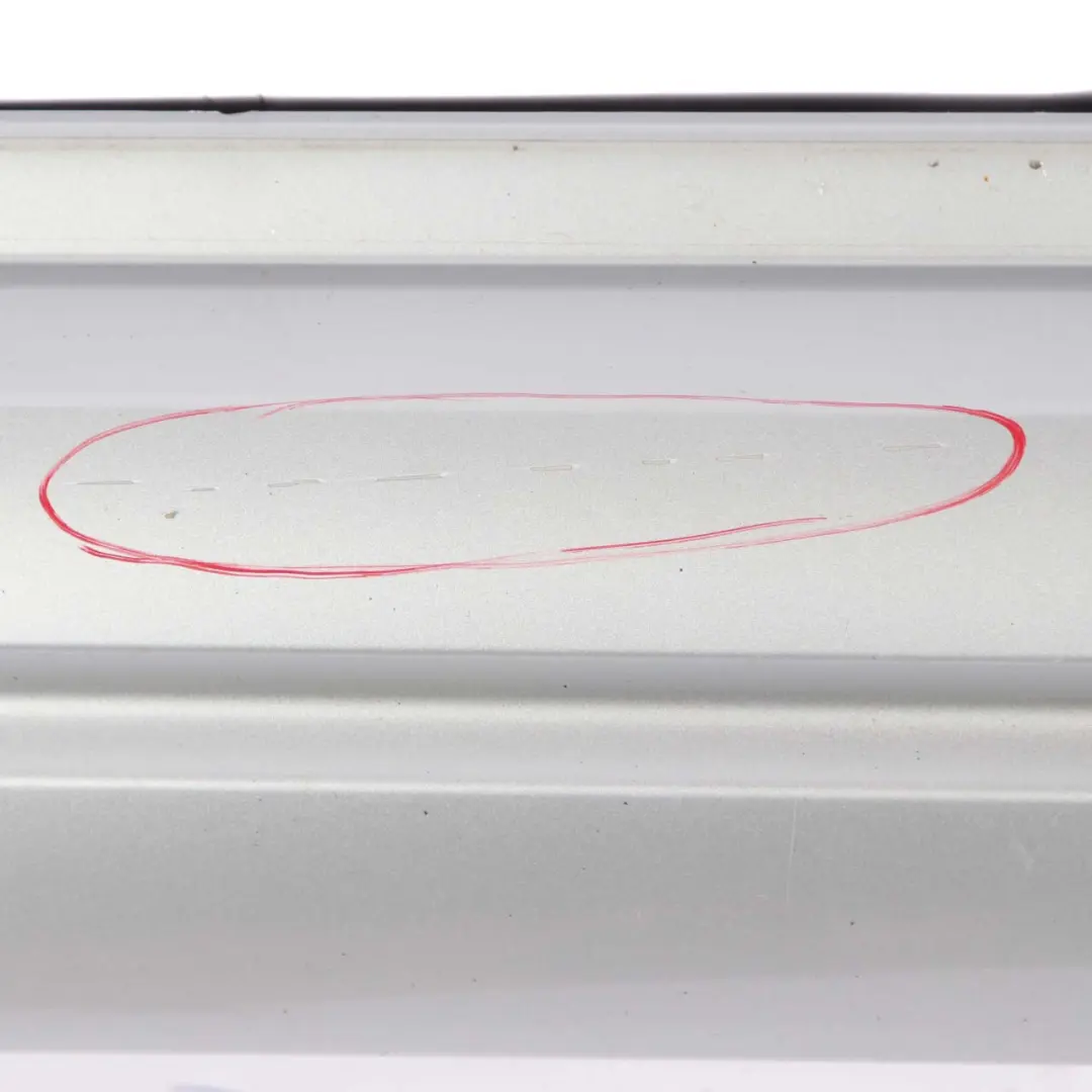 Side Skirt BMW X3 E83 M Sport Door Sill Cover Right O/S Titansilber Silver - 354 to with Part number 0403482 Side Skirt BMW X3 E83 M Sport Door Sill Cover Right O/S Titansilber Silver - 354 - SKU 0403482-TS4 - Part number 0403482