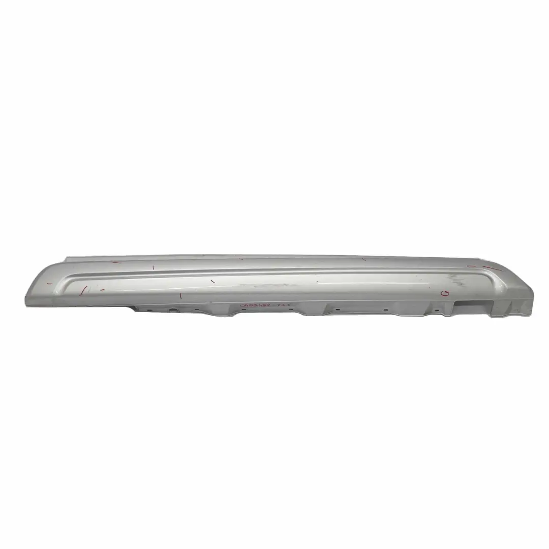  Minigonna Laterale BMW X3 E83 M Sport Copriporta Destro Titansilber Silver - 354 - SKU 0403482-TS5 - Numero di parte 0403482