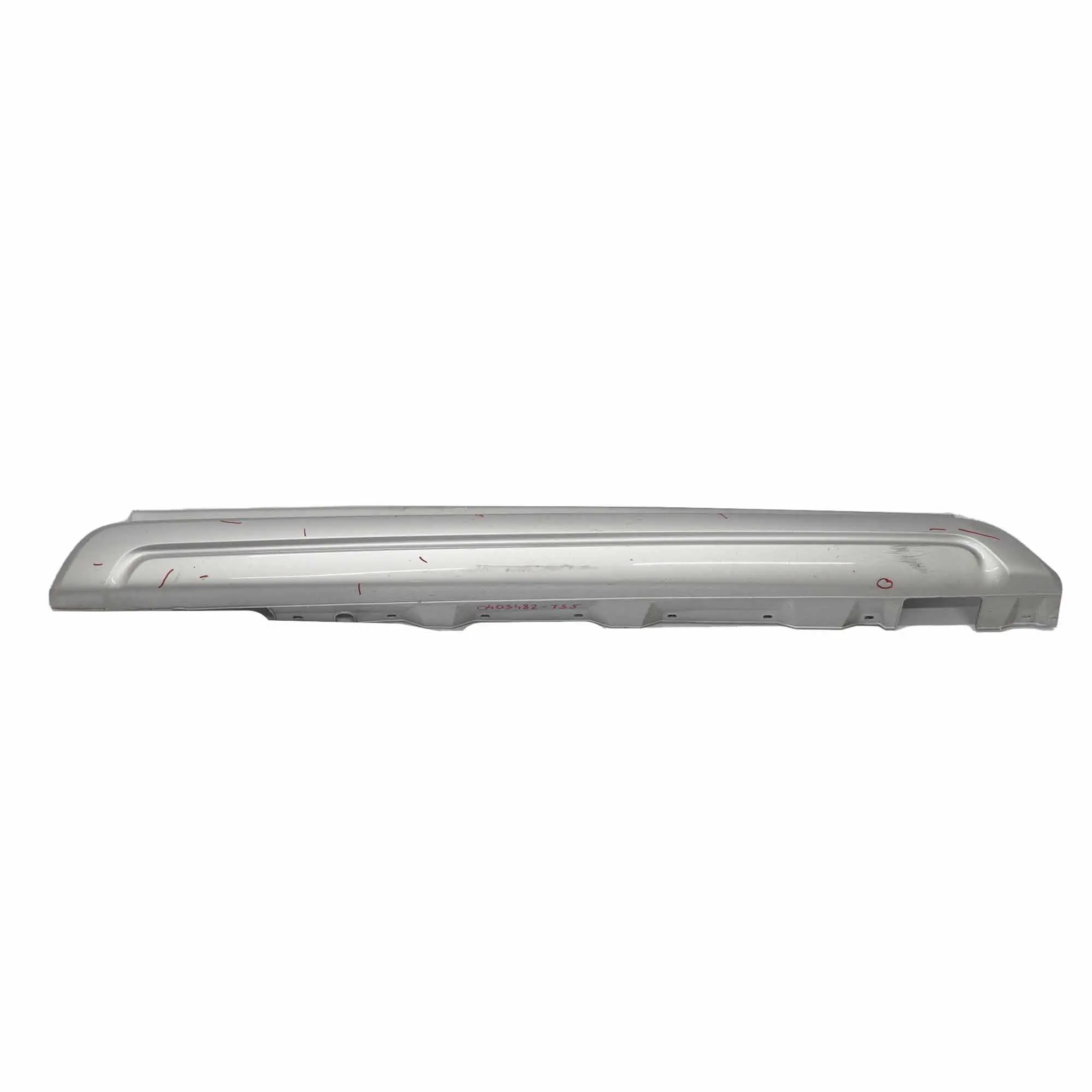 Minigonna Laterale BMW X3 E83 M Sport Copriporta Destro Titansilber Silver - 354