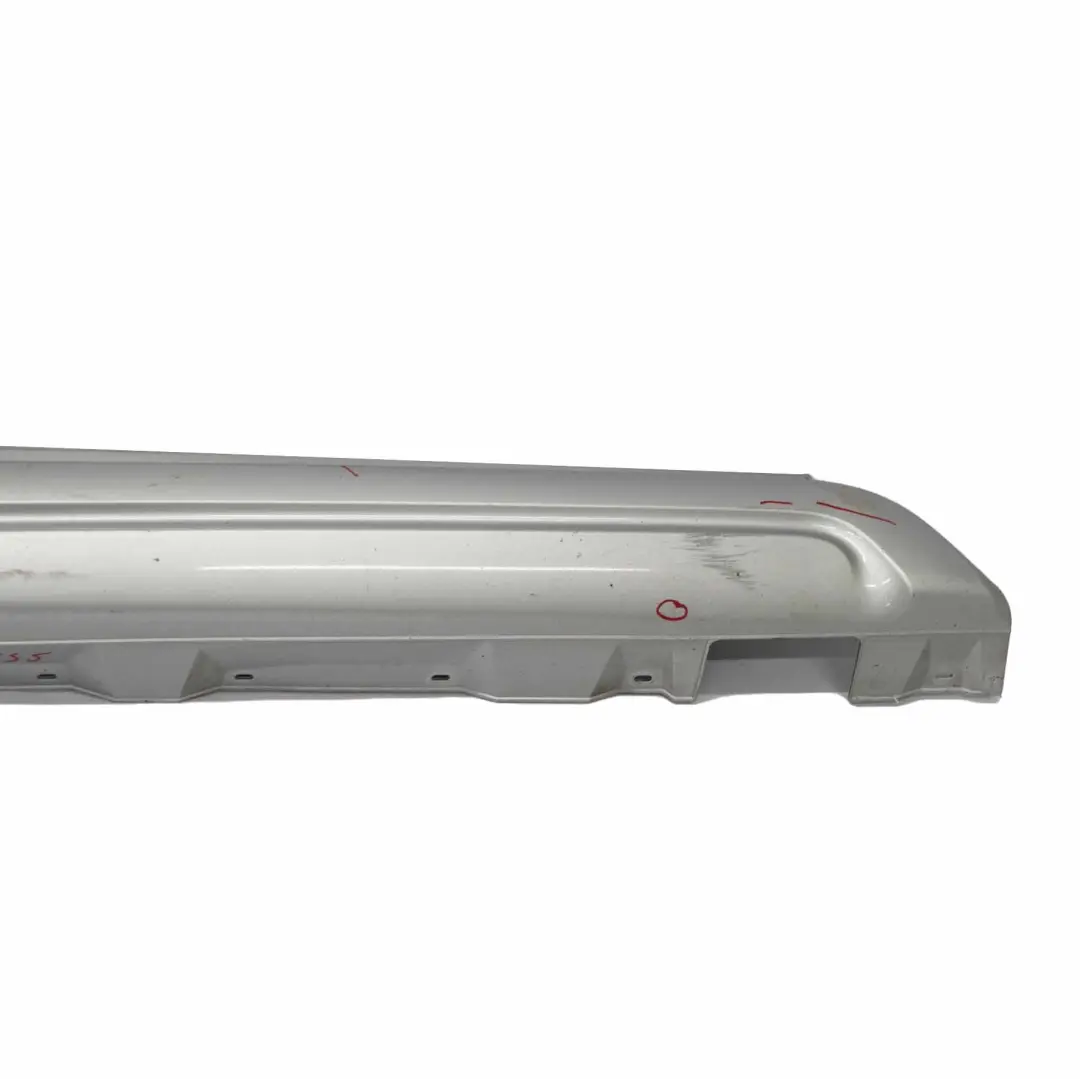  Minigonna Laterale BMW X3 E83 M Sport Copriporta Destro Titansilber Silver - 354 - SKU 0403482-TS5 - Numero di parte 0403482