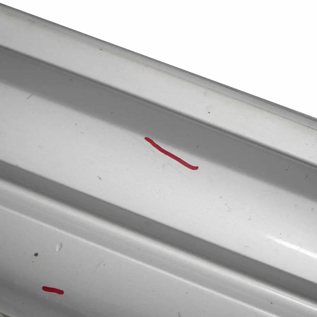  Side Skirt BMW X3 E83 M Sport Door Sill Cover Right O/S Titansilber Silver - 354 - SKU 0403482-TS5 - Part number 0403482