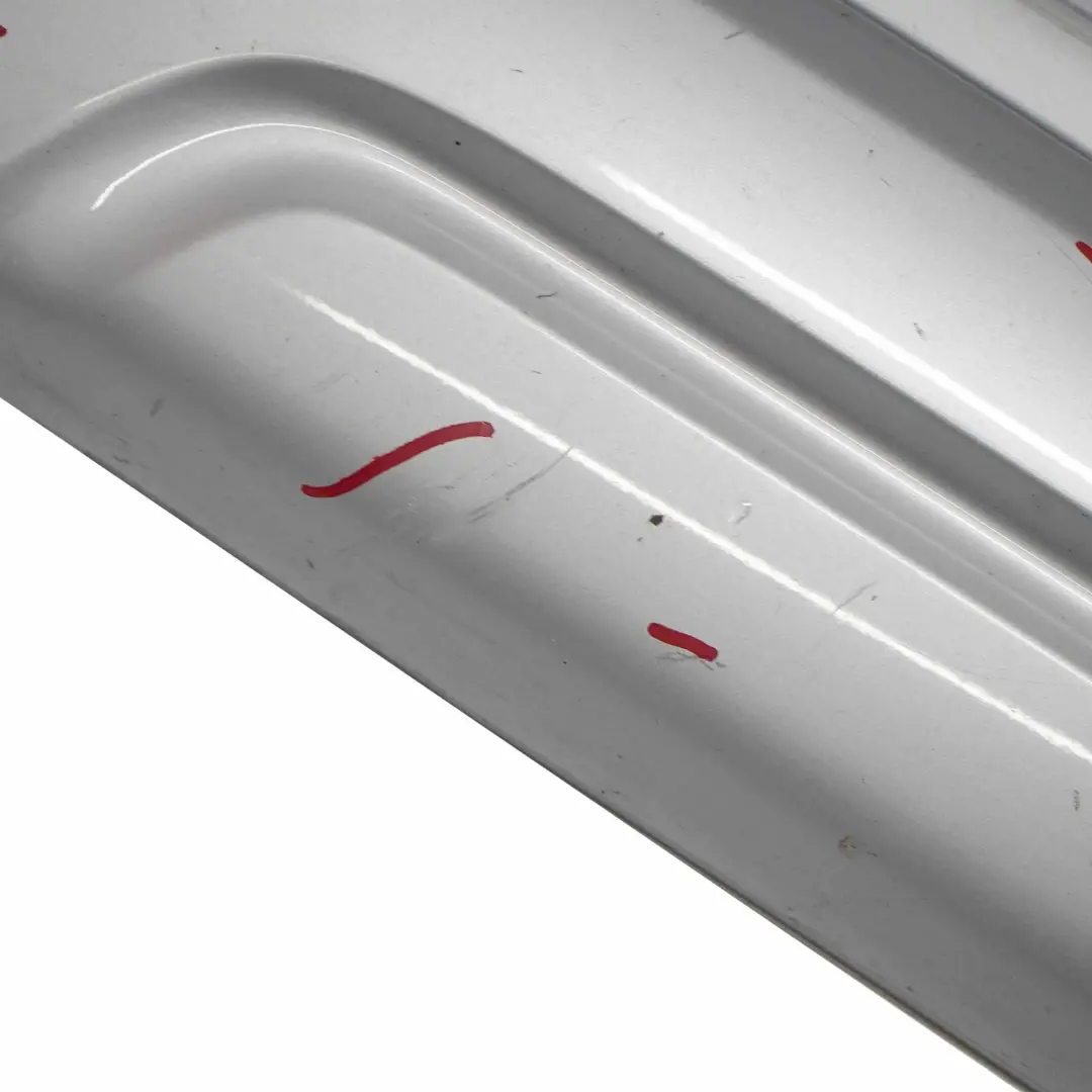  Faldon lateralBMW M Sport Cubre umbral De puerta derecho Titansilber Plata - 354 - SKU 0403482-TS5 - Número de pieza 0403482
