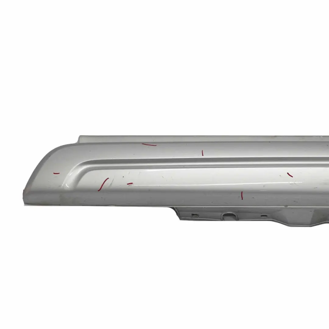  Side Skirt BMW X3 E83 M Sport Door Sill Cover Right O/S Titansilber Silver - 354 - SKU 0403482-TS5 - Part number 0403482