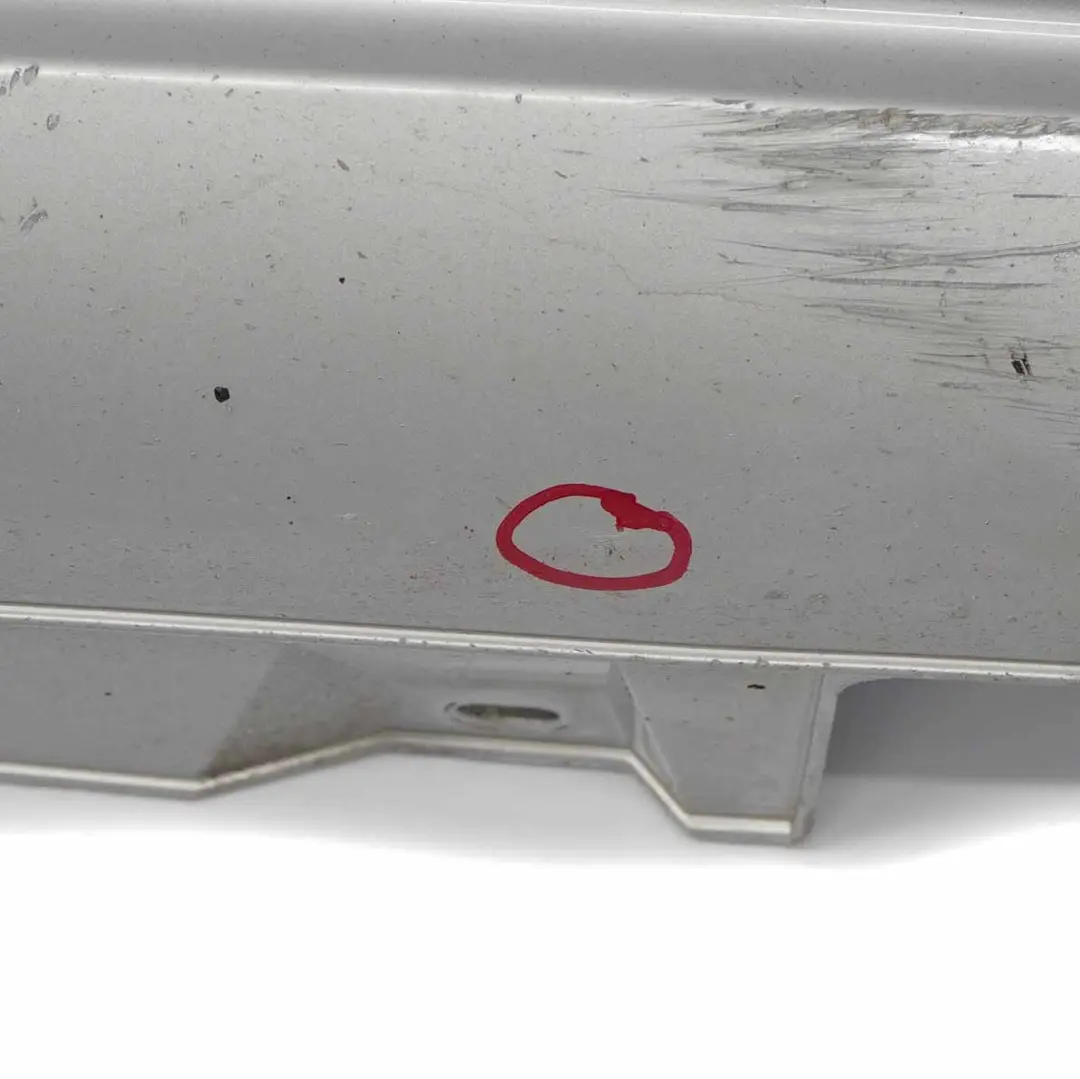  Side Skirt BMW X3 E83 M Sport Door Sill Cover Right O/S Titansilber Silver - 354 - SKU 0403482-TS5 - Part number 0403482