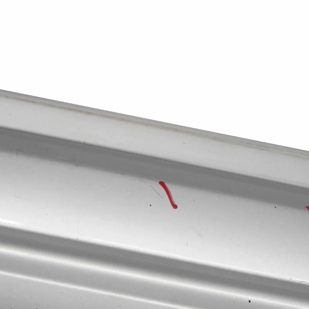  Side Skirt BMW X3 E83 M Sport Door Sill Cover Right O/S Titansilber Silver - 354 - SKU 0403482-TS5 - Part number 0403482