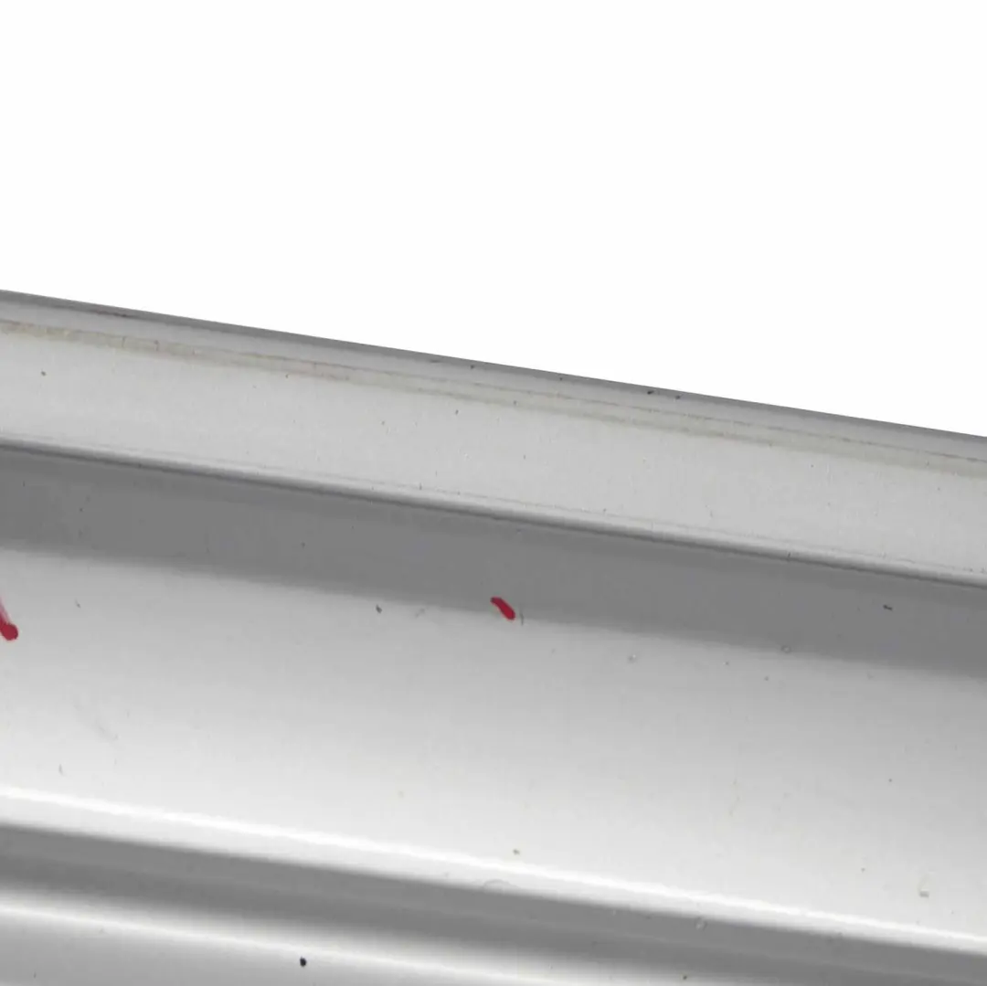  Side Skirt BMW X3 E83 M Sport Door Sill Cover Right O/S Titansilber Silver - 354 - SKU 0403482-TS5 - Part number 0403482