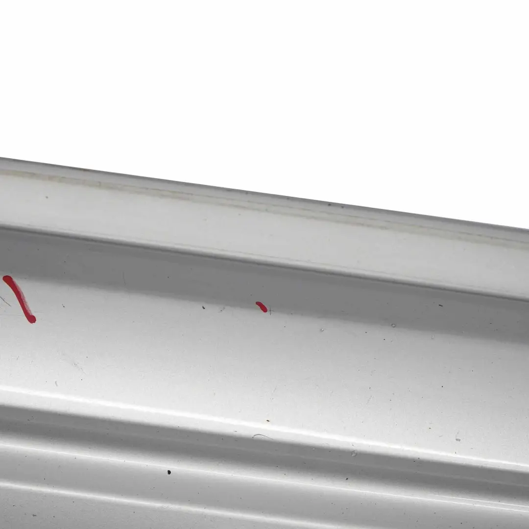  Side Skirt BMW X3 E83 M Sport Door Sill Cover Right O/S Titansilber Silver - 354 - SKU 0403482-TS5 - Part number 0403482