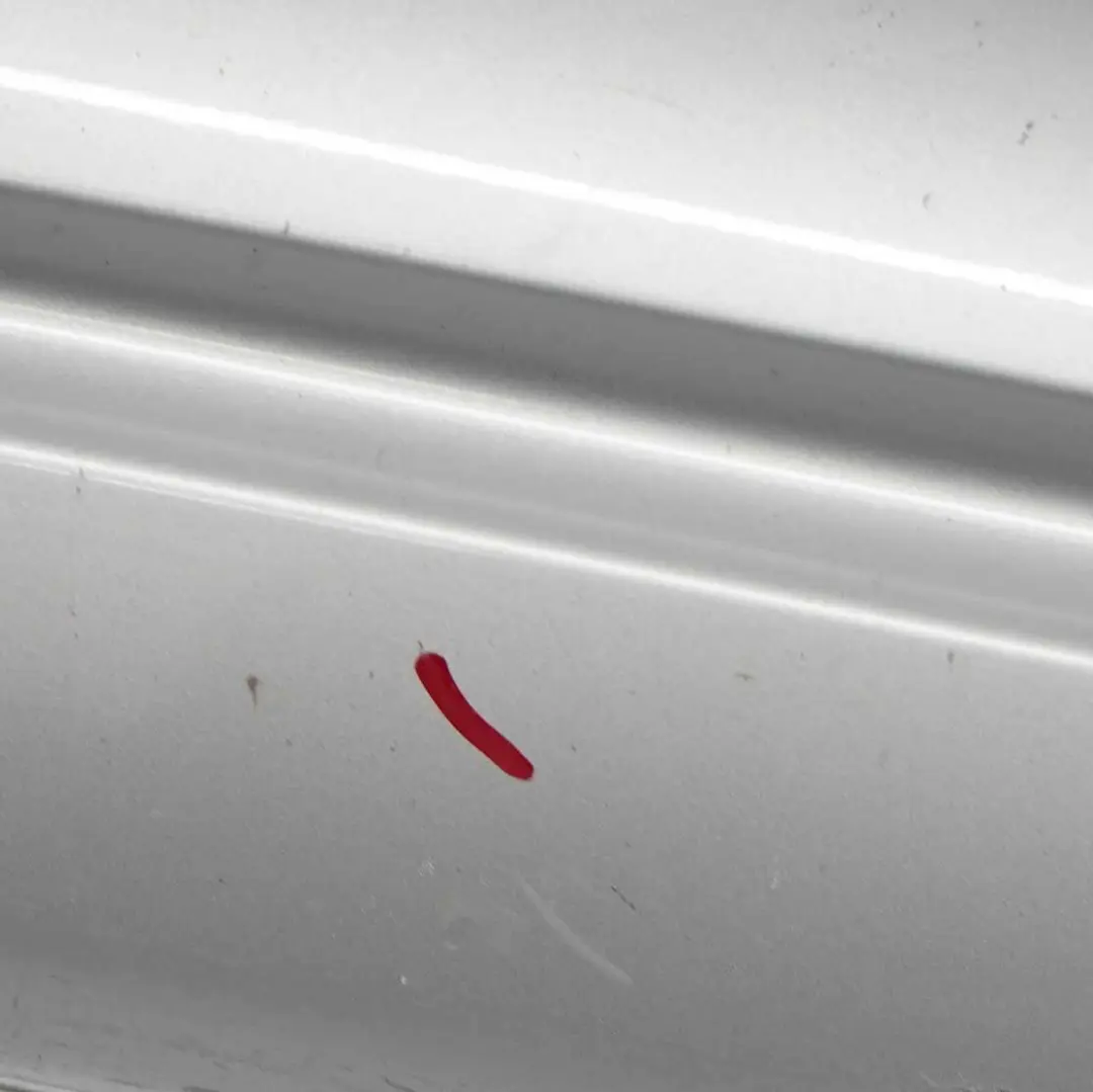  Side Skirt BMW X3 E83 M Sport Door Sill Cover Right O/S Titansilber Silver - 354 - SKU 0403482-TS5 - Part number 0403482