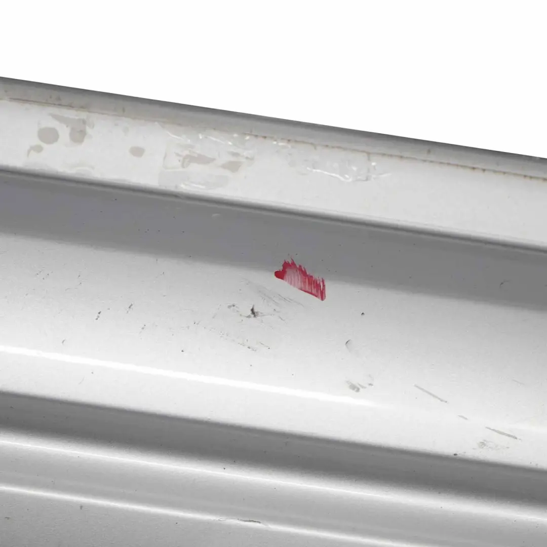  Side Skirt BMW X3 E83 M Sport Door Sill Cover Right O/S Titansilber Silver - 354 - SKU 0403482-TS5 - Part number 0403482