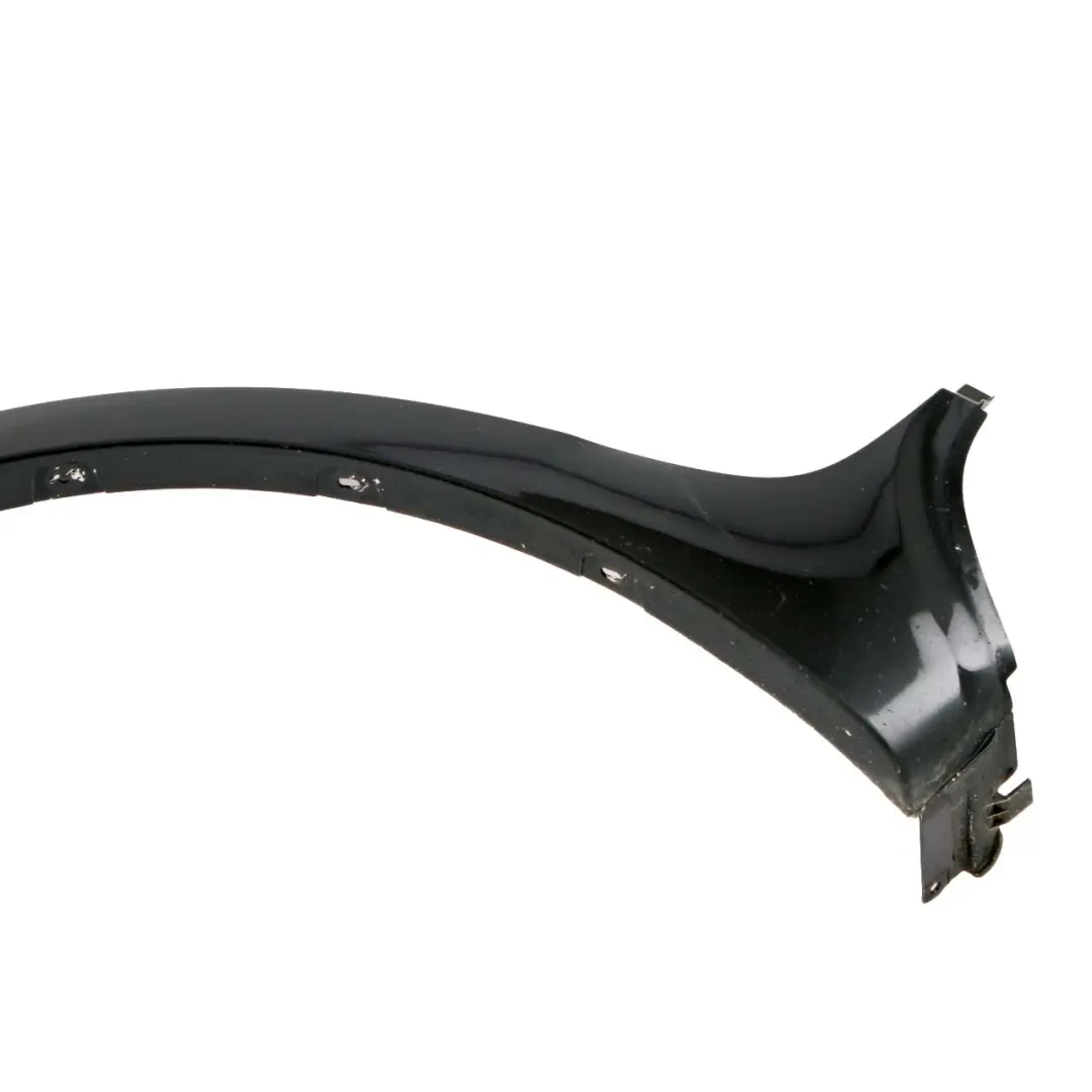 Arch Cover M Sport Front Left N/S Black Sapphire Metallic - 475 to BMW X3 E83 Wheel with Part number 0403483 BMW X3 E83 Wheel Arch Cover M Sport Front Left N/S Black Sapphire Metallic - 475 - SKU 0403483-BS - Part number 0403483