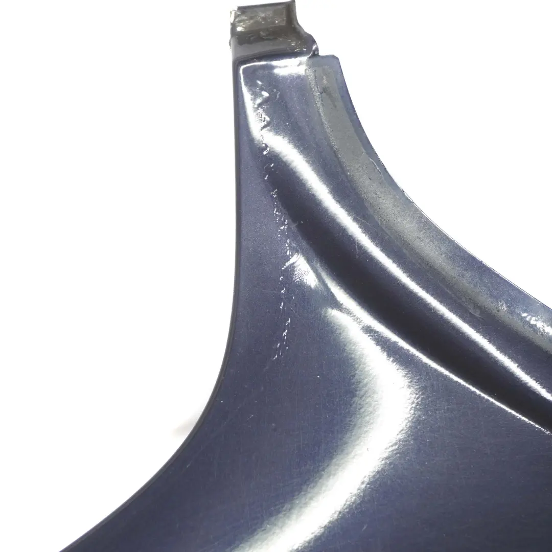 BMW X3 E83 M Sport Front Left N/S Wheel Arch Cover Monaco Blue Metallic - A35 - SKU 0403483-MB - Part number 0403483
