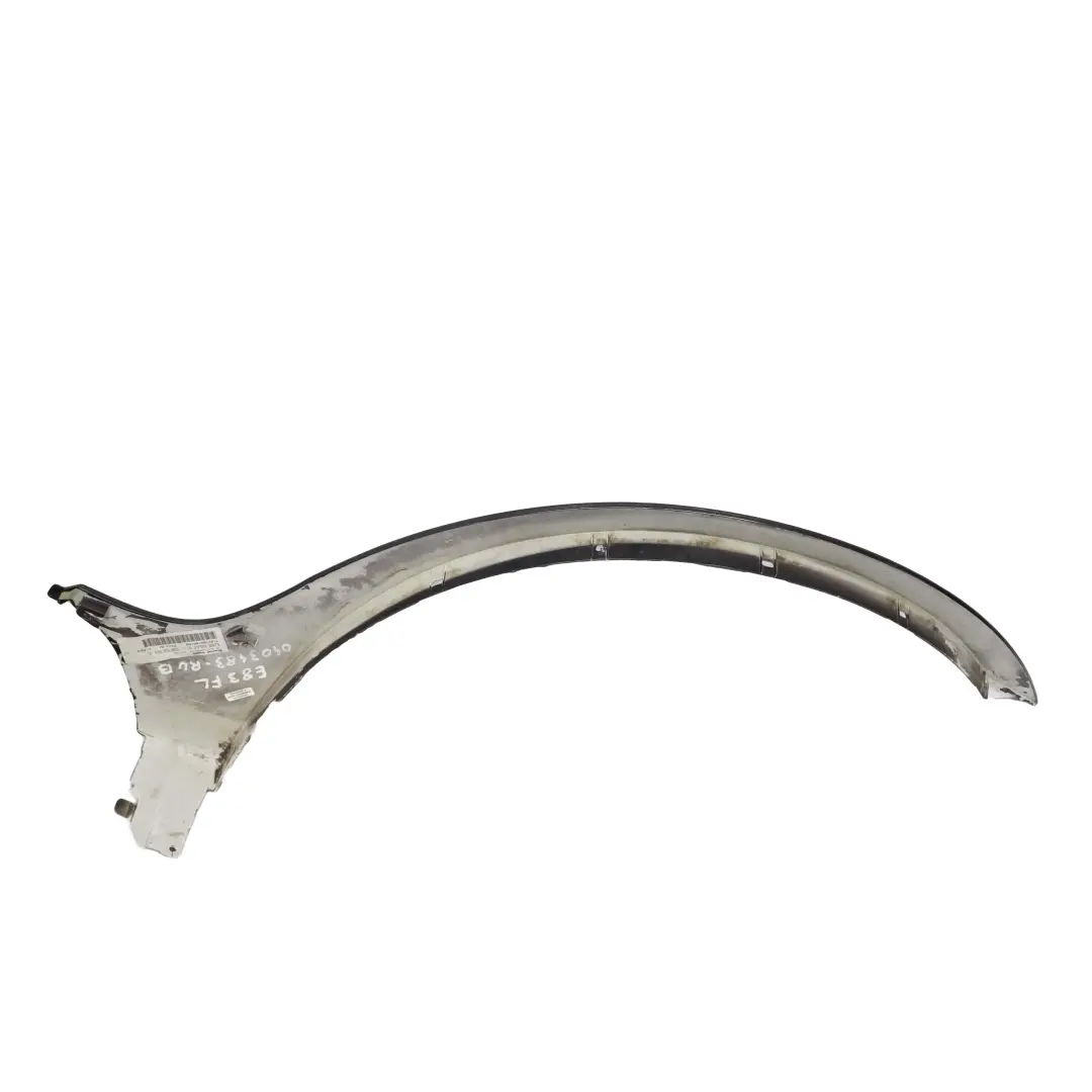 Osłona Nadkola Lewa M-Pakiet Rubin S23 do BMW X3 E83 o numerze 0403483 BMW X3 E83 Osłona Nadkola Lewa M-Pakiet Rubin S23 - SKU 0403483-RUB - Numer Części 0403483