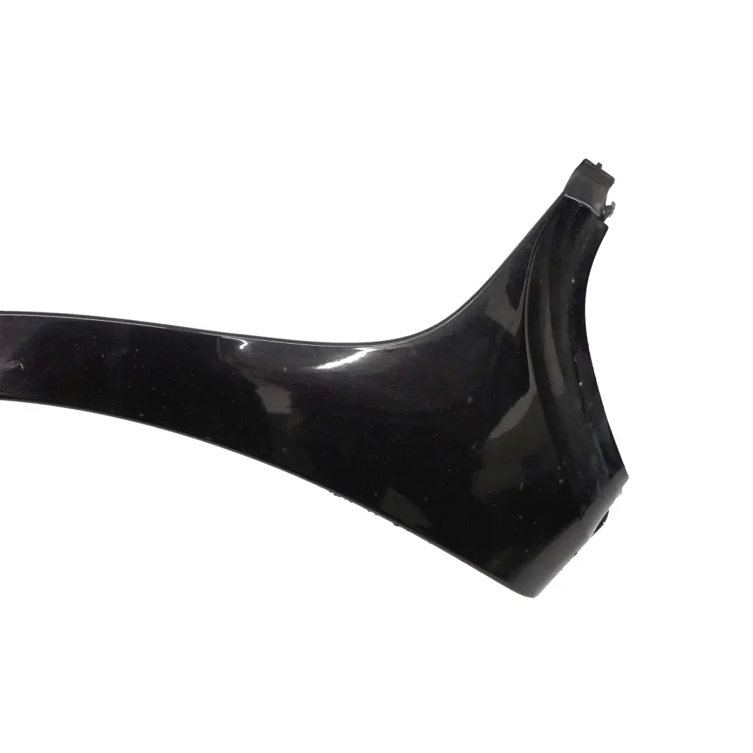 BMW X3 E83 Wheel Arch Cover M Sport Front Left N/S Rubinschwarz Black - S23 - SKU 0403483-RUB - Part number 0403483
