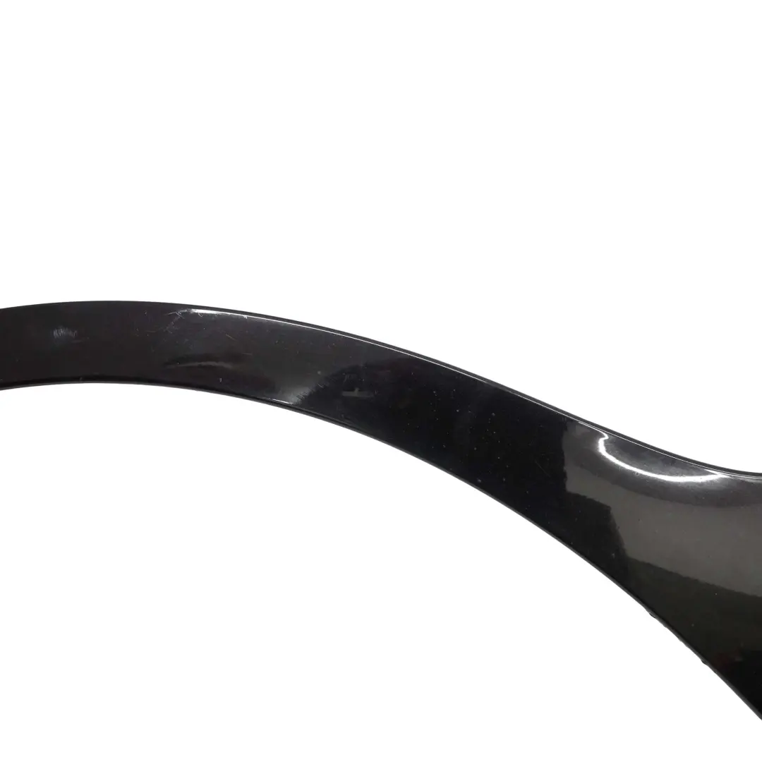 BMW X3 E83 Wheel Arch Cover M Sport Front Left N/S Rubinschwarz Black - S23 - SKU 0403483-RUB - Part number 0403483