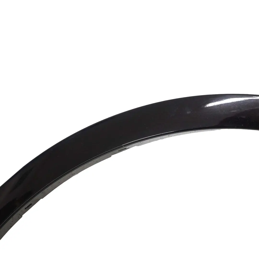 BMW X3 E83 Wheel Arch Cover M Sport Front Left N/S Rubinschwarz Black - S23 - SKU 0403483-RUB - Part number 0403483