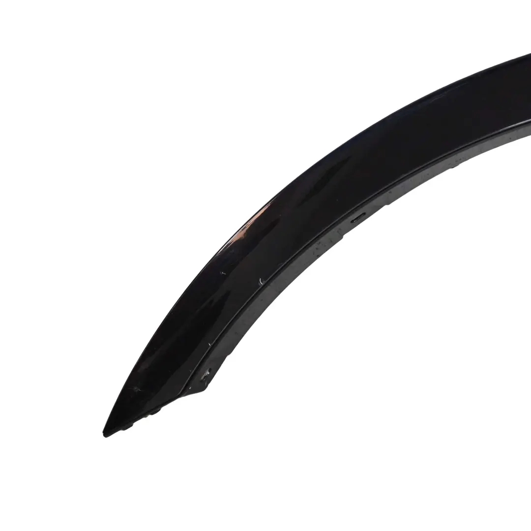 BMW X3 E83 Wheel Arch Cover M Sport Front Left N/S Rubinschwarz Black - S23 - SKU 0403483-RUB - Part number 0403483