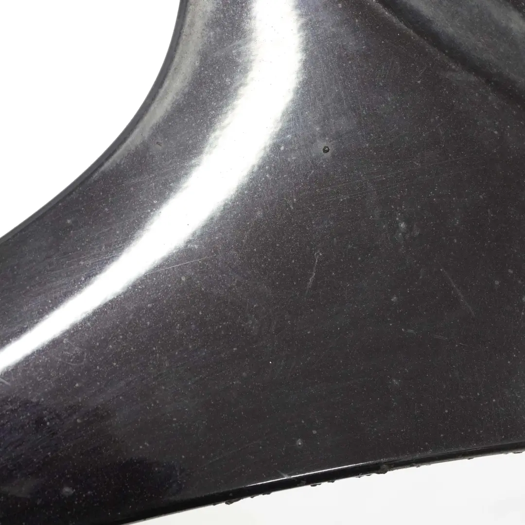 BMW X3 E83 Wheel Arch Cover M Sport Front Left N/S Rubinschwarz Black - S23 - SKU 0403483-RUB - Part number 0403483