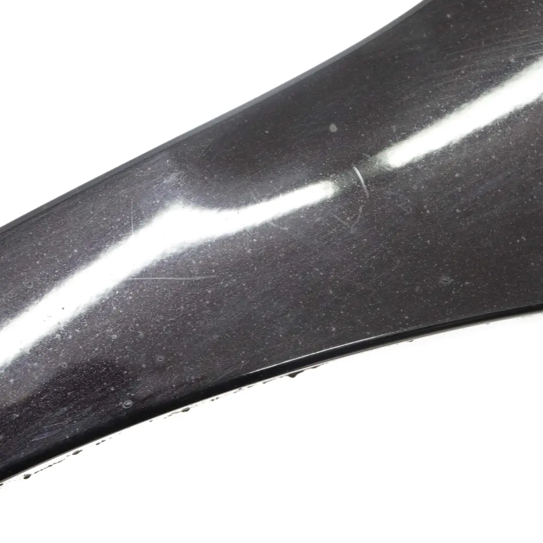 BMW X3 E83 Wheel Arch Cover M Sport Front Left N/S Rubinschwarz Black - S23 - SKU 0403483-RUB - Part number 0403483