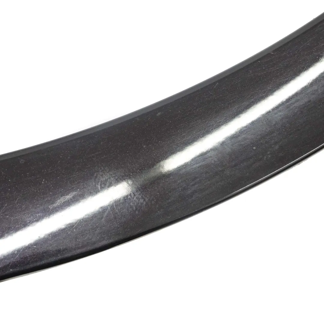 BMW X3 E83 Wheel Arch Cover M Sport Front Left N/S Rubinschwarz Black - S23 - SKU 0403483-RUB - Part number 0403483