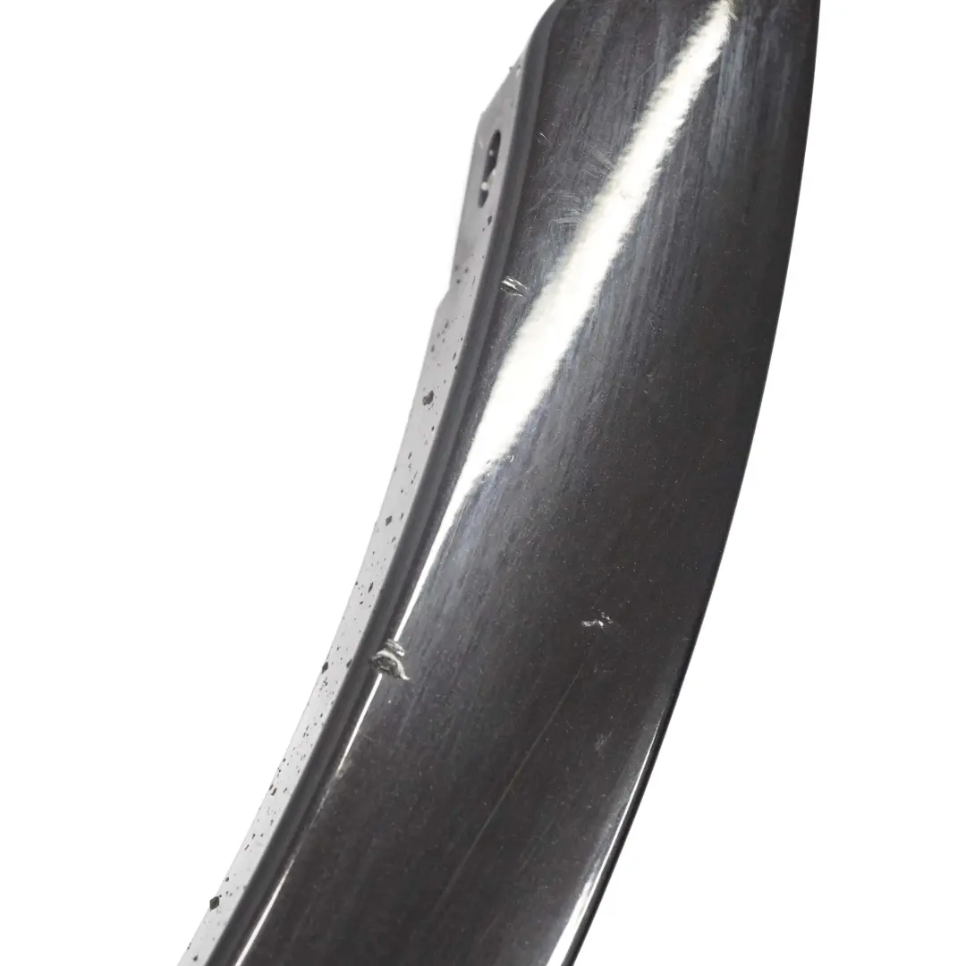 BMW X3 E83 Wheel Arch Cover M Sport Front Left N/S Rubinschwarz Black - S23 - SKU 0403483-RUB - Part number 0403483